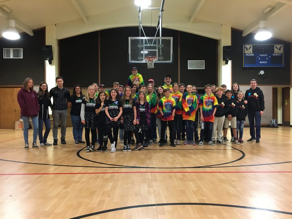 Nevada County FLL tournament