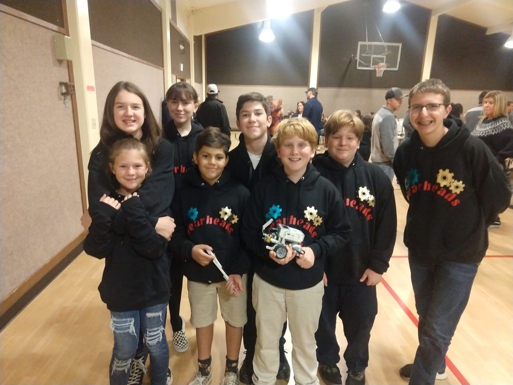 Mount st. Marys FLL team